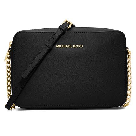 michael kors crossbody purse belk|Michael Kors black shiny purse.